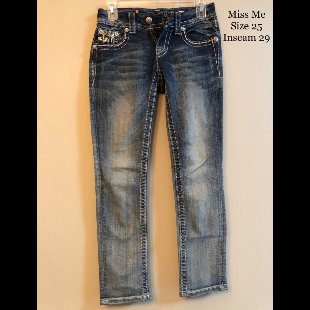 Miss Me jeans size 25